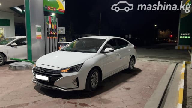 Hyundai Avante VI Рестайлинг 1.6 AT