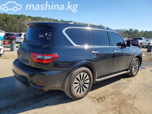 Nissan Armada II Рестайлинг 5.6 AT