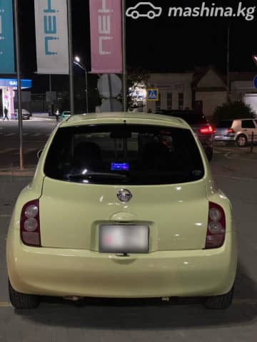 Nissan March III (K12) 1.2 AT