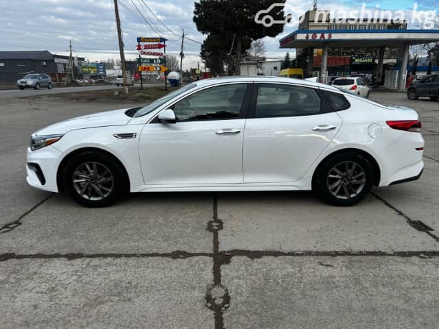 Kia Optima IV Рестайлинг 2.4 AT