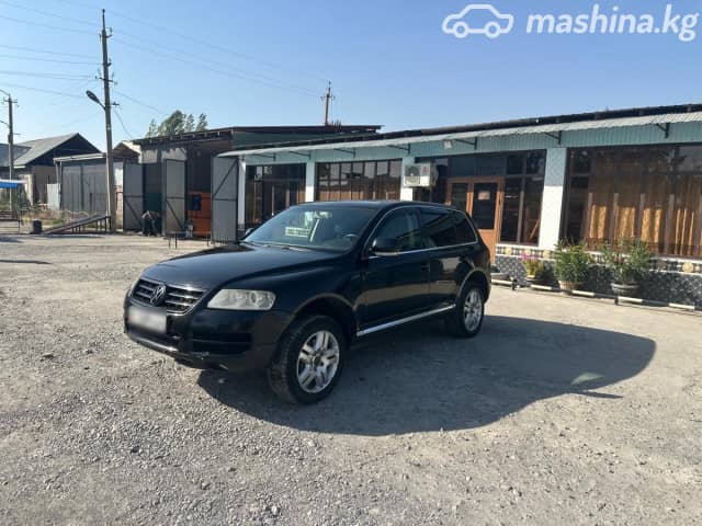 Volkswagen Touareg I 3.2 AT 4WD