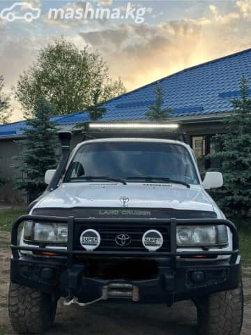 Toyota Land Cruiser 80 Series Рестайлинг 4.2d MT 4WD