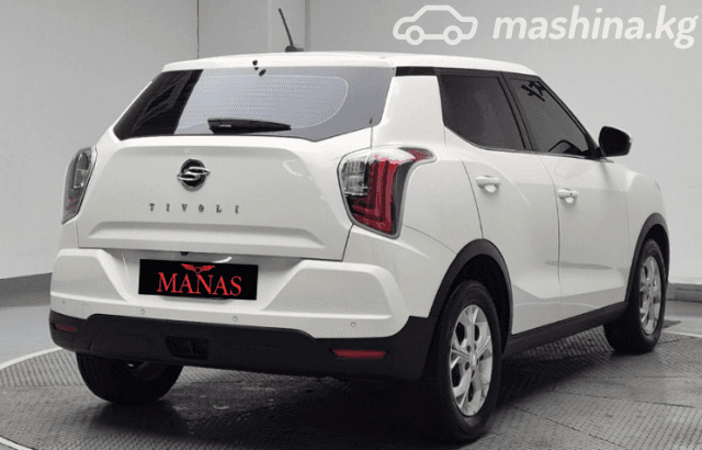 SsangYong Tivoli I Рестайлинг 1.6d AT