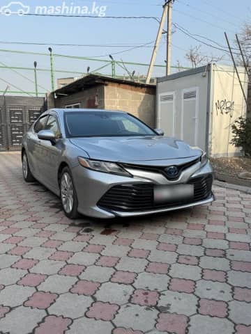 Toyota Camry VIII (XV70) Japan Market 2.5hyb CVT