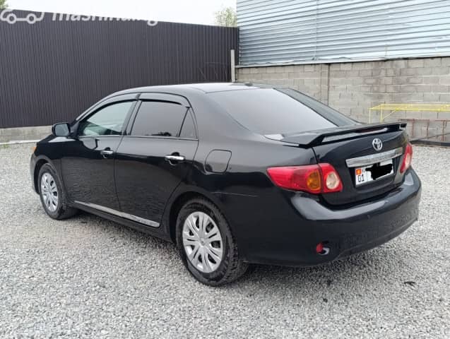 Toyota Corolla X (E140, E150) Рестайлинг 1.6 AT