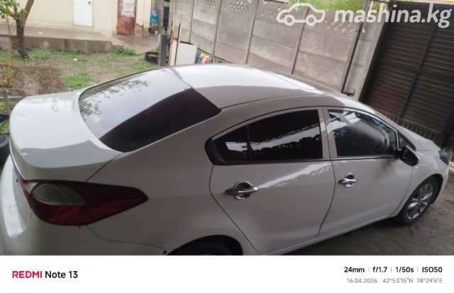 Kia K3 I Рестайлинг 1.6 AT