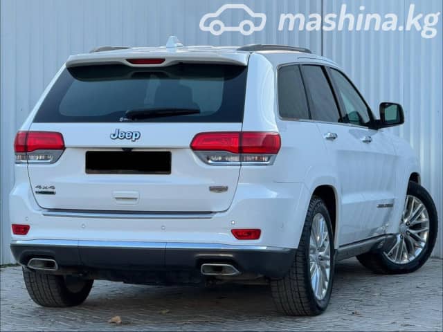 Jeep Grand Cherokee IV (WK2) Рестайлинг 3.0d AT 4WD