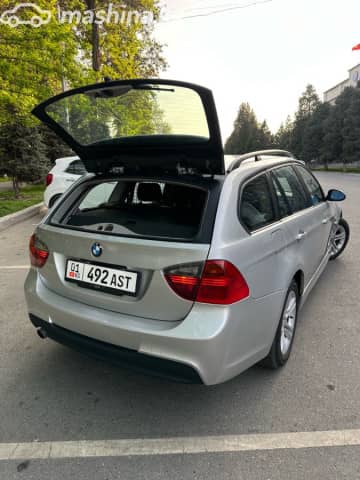 BMW 3 серии V (E90/E91/E92/E93) Рестайлинг 320d 2.0d AT