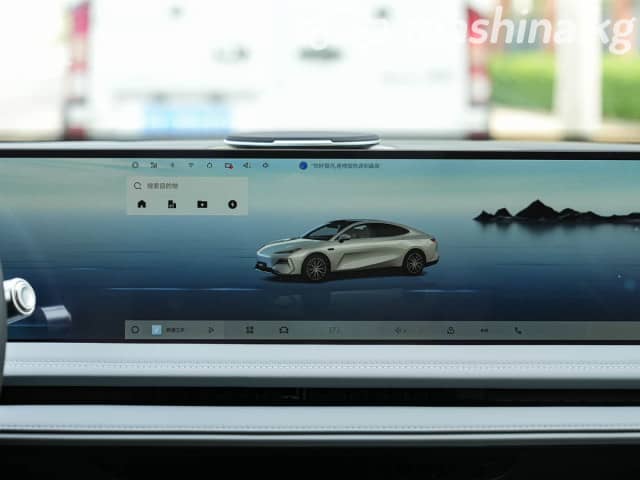 Geely Galaxy E8 620 Electro AT 4WD