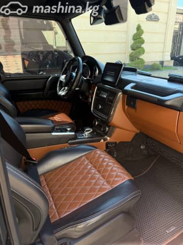 Mercedes-Benz G-Класс AMG I (W463) Рестайлинг 3 63 AMG 5.5 AT 4WD