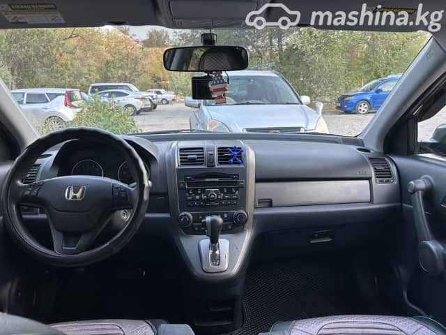 Honda CR-V III Рестайлинг 2.4 AT 4WD
