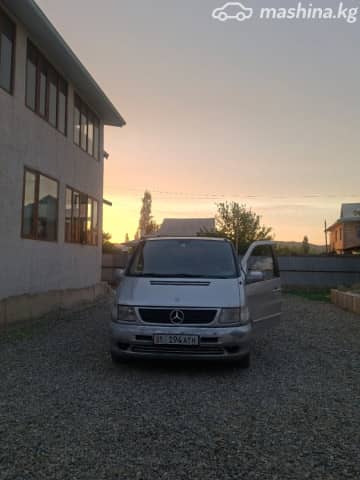 Mercedes-Benz Vito I (W638) 112 CDI 2.2d AT
