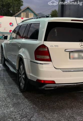 Mercedes-Benz GL-Класс I (X164) Рестайлинг 550 5.5 AT 4WD