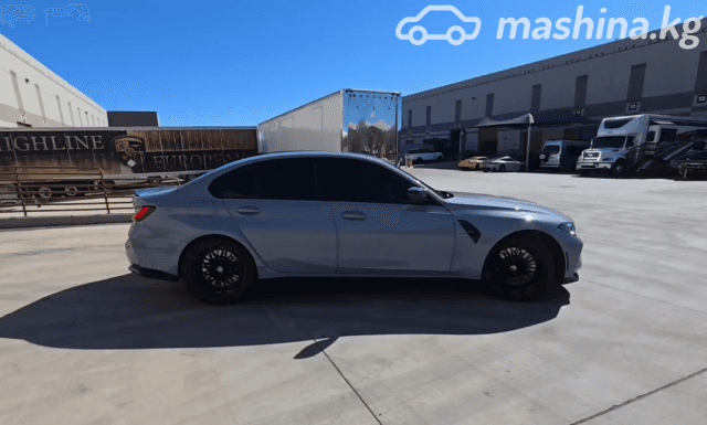 BMW M3 VI (G80) Competition Package 3.0 AT 4WD