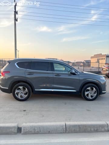 Hyundai Santa Fe IV Рестайлинг 2.5 AMT