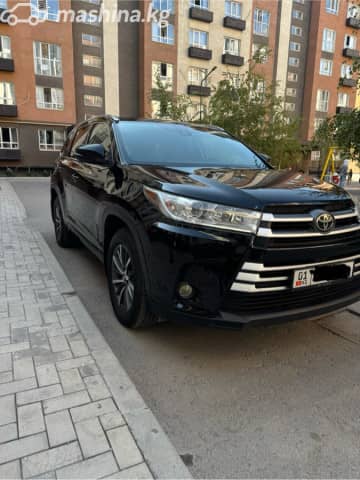 Toyota Highlander III (U50) Рестайлинг 3.5 AT 4WD