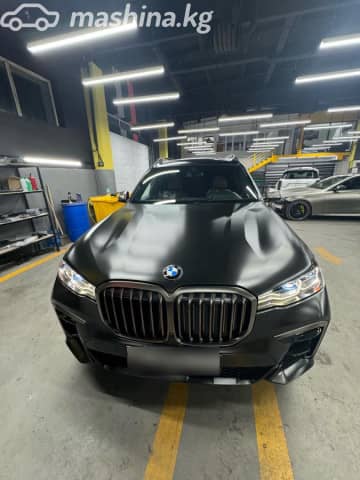 BMW X7 I (G07) M50i 4.4 AT 4WD