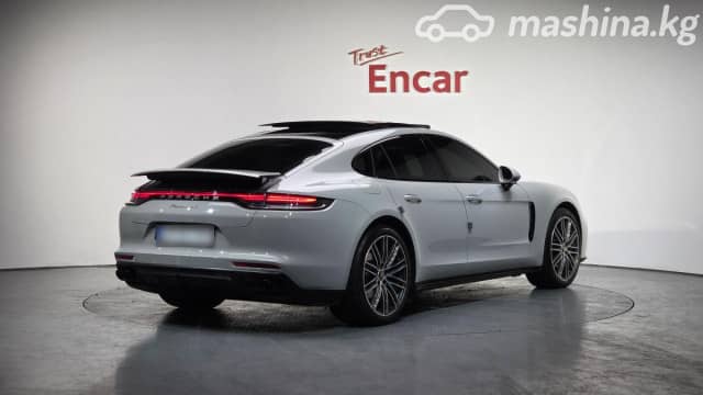 Porsche Panamera II Рестайлинг 4 2.9 AMT 4WD