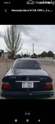 Mercedes-Benz E-Класс I (W124) 220 2.2 MT