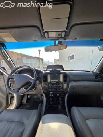 Toyota Land Cruiser 100 Series 105 4.5 MT 4WD