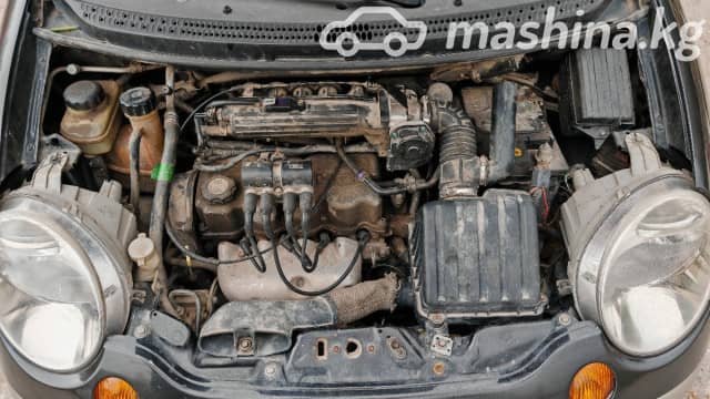 Daewoo Matiz I Рестайлинг 1.0 MT