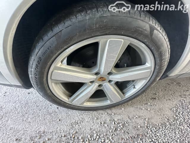 Porsche Cayenne III Рестайлинг 3.0 AT 4WD