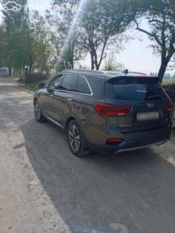 Kia Sorento III Prime Рестайлинг 6-speed 2.0d AT