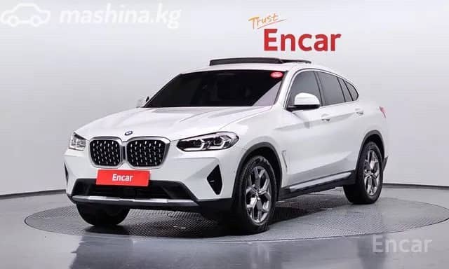BMW X4 II (G02) Рестайлинг 20i 2.0 AT 4WD