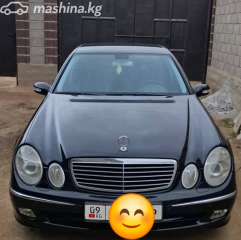 Mercedes-Benz E-Класс III (W211, S211) 200 2.2d AT