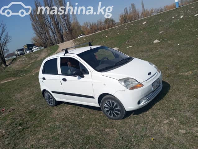 Chevrolet Matiz II Рестайлинг 0.8 AT