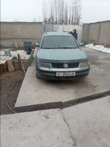 Volkswagen Passat B5 1.9d MT