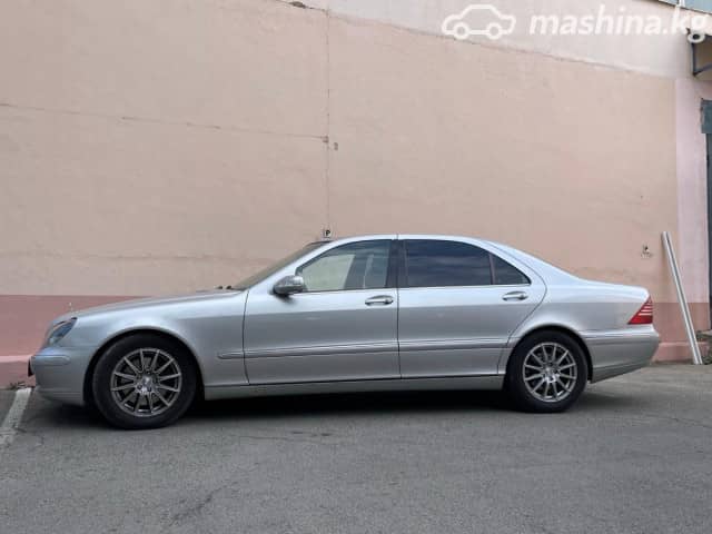 Mercedes-Benz S-Класс IV (W220) Рестайлинг 500 Long 5.0 AT 4WD