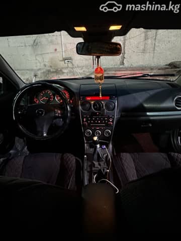 Mazda 6 I (GG) Рестайлинг 1.8 MT