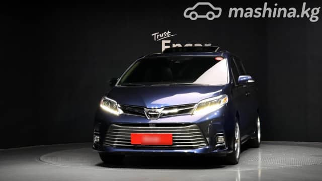 Toyota Sienna III Рестайлинг 2 3.5 AT 4WD