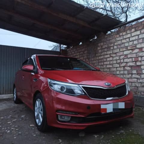 Kia Rio III Рестайлинг 1.6 AT