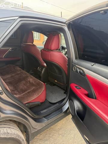 Lexus RX IV 450h 3.5hyb CVT 4WD