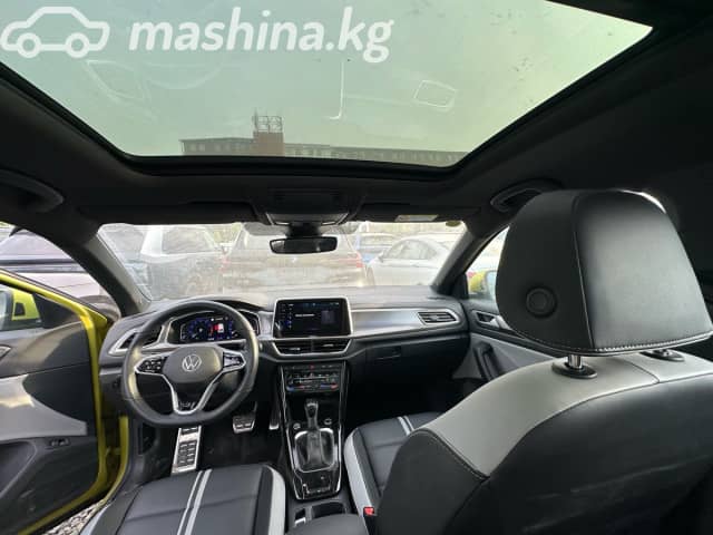 Volkswagen T-Roc I Рестайлинг 1.5 AMT