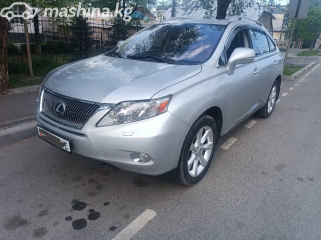 Lexus RX III 350 3.5 AT 4WD