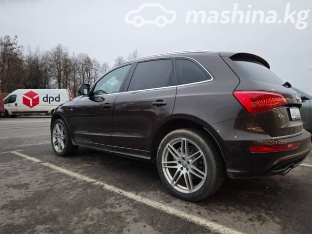 Audi Q5 I (8R) Рестайлинг 3.0d AMT 4WD