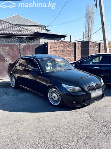 BMW 5 серии V (E60/E61) 525i 2.5 AT