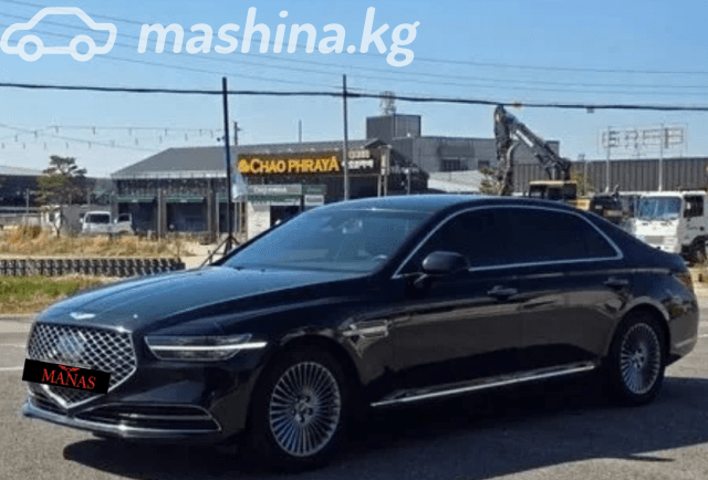 Genesis G90 I Рестайлинг 3.3 AT