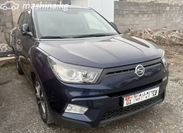 SsangYong Tivoli I 1.6d AT