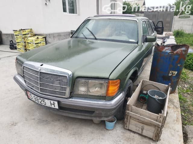 Mercedes-Benz S-Класс II (W126) 300 3.0 MT