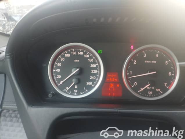 BMW X6 M I (E71) 4.4 AT 4WD