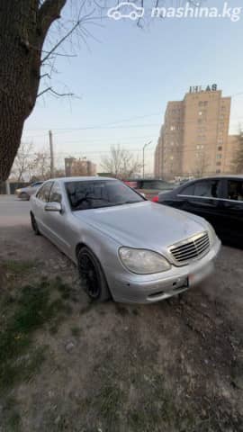 Mercedes-Benz S-Класс IV (W220) 430 4.3 AT