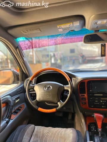 Lexus LX II 470 4.7 AT 4WD