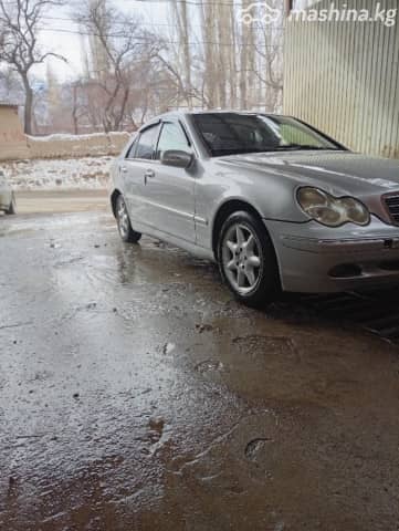 Mercedes-Benz C-Класс II (W203) 200 2.2d MT