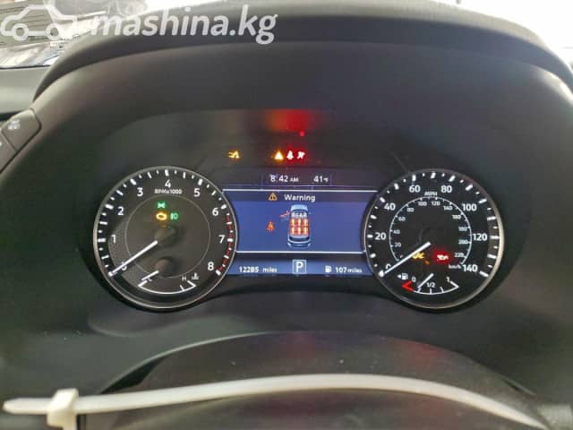Nissan Armada II Рестайлинг 5.6 AT