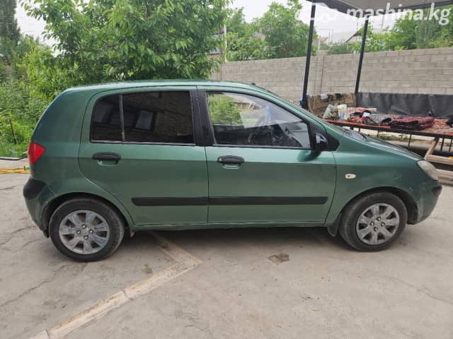 Hyundai Getz I Рестайлинг 1.1 MT