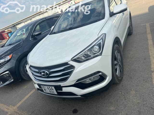 Hyundai Santa Fe III Рестайлинг 2.0d AT
